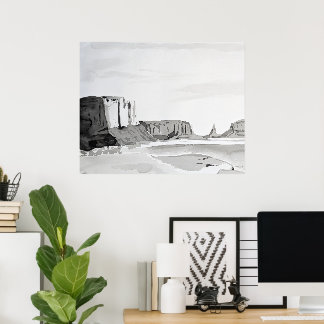 Wüste Beauty Poster