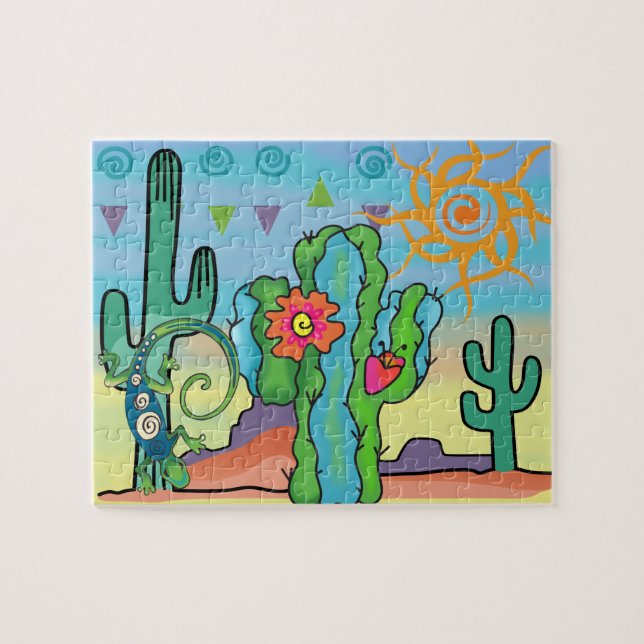 Wüste Beauty Puzzle (Horizontal)