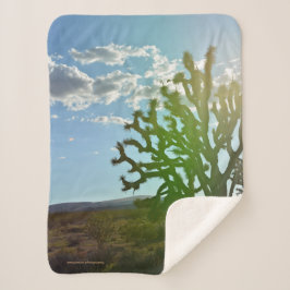 Wüste Beauty Sherpadecke