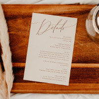 Wüste | Beige Details