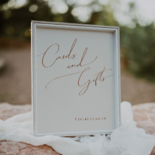 Wüste   Beige Karten und Geschenke Zeichen Poster