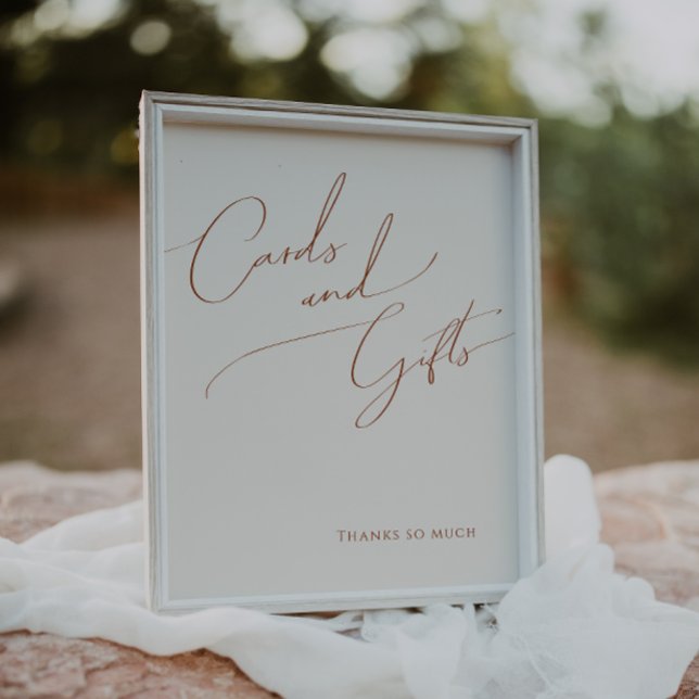 Wüste | Beige Karten und Geschenke Zeichen Poster (Von Creator hochgeladen)