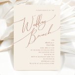 Wüste | Beige Wedding Brunch Einladung<br><div class="desc">Dieses weißliche Dessert | Beige Hochzeitsbrunch Einladung ist perfekt für Ihren rustikalen Western Beige und Terracotta Erdtönen Brunch. Die ohrenneutrale Boho-Farbpalette ist Vintag im Südwesten mit modernem Retro-Ambiente. Das Drehbuch ist eine delikate minimalistische handgeschriebene Kalligraphie, die ziemlich elegant und romantisch ist. Das Produkt ist bearbeitbar und hat viel Leerraum, sodass...</div>