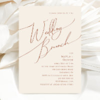Wüste | Beige Wedding Brunch