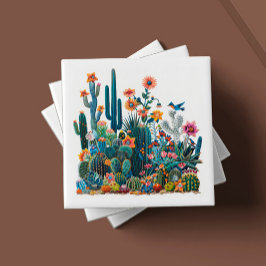 Wüste Blooms Lush Mirage Fliese