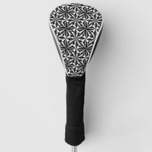 Wüste Blume in Gray Golf Head Cover Headcover
