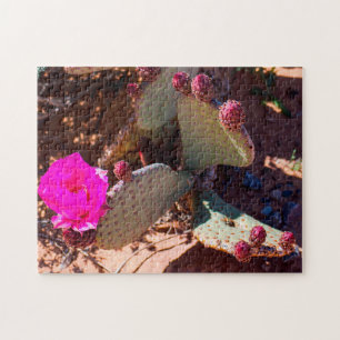 Wüste Blume Nevada. Puzzle