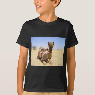 Wüste Camel Naher Osten Liebe Natur Schicksal T-Shirt