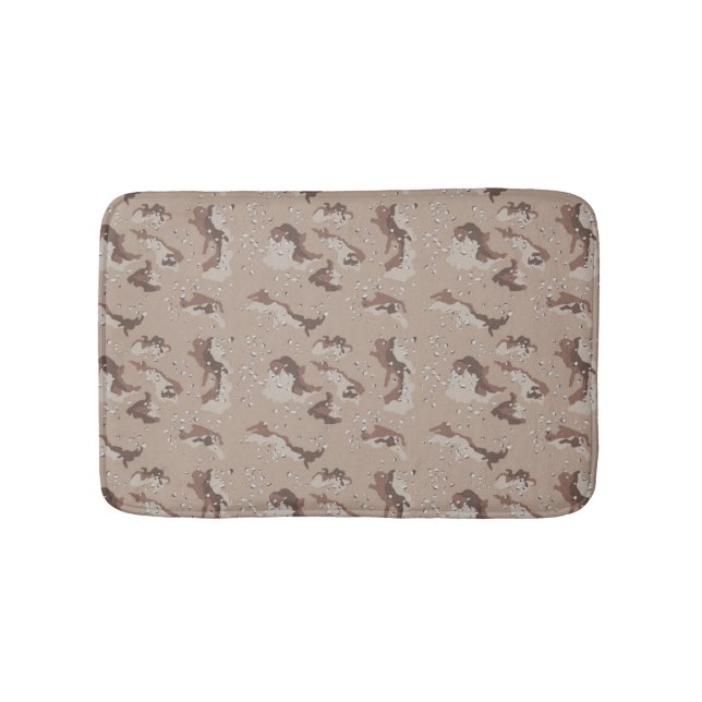 Wüste Camouflage 2 Badematte (Vorderseite)