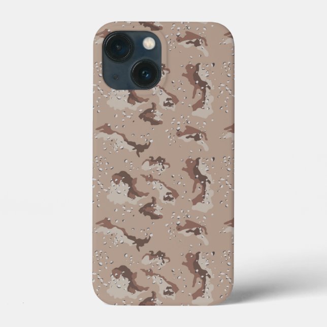 Wüste Camouflage 2 Case-Mate iPhone Hülle (Rückseite)
