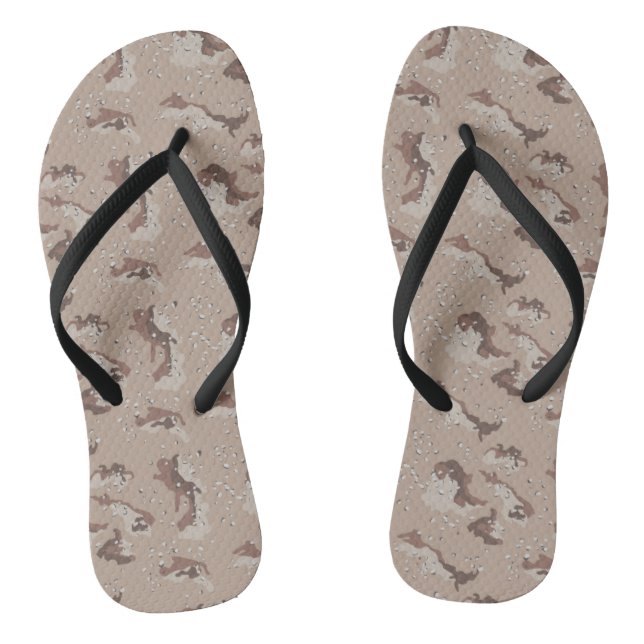 Wüste Camouflage 2 Flip Flops (Fußbett)