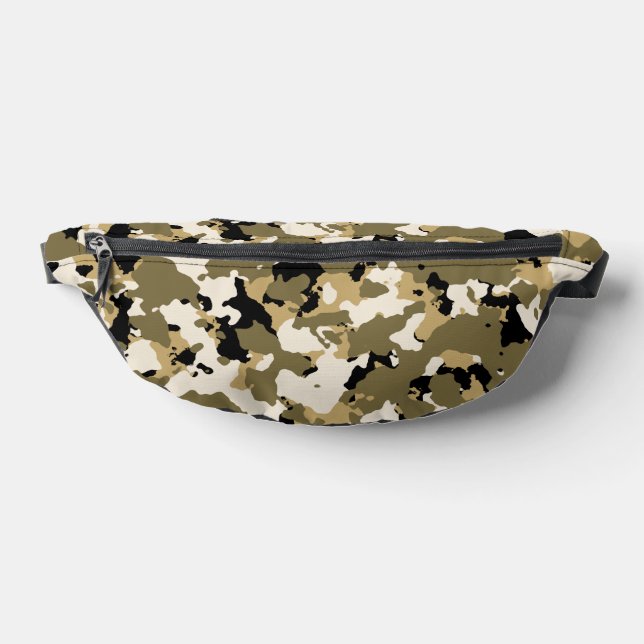 Wüste-Camouflage Bauchtasche (Ablage )