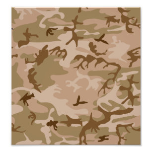 Wüste Camouflage - Brawn Camouflage Fotodruck