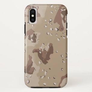 Wüste-Camouflage iPhone X Hülle