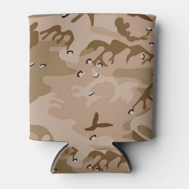 Wüste-Camouflage Dosenkühler (Vorderseite)