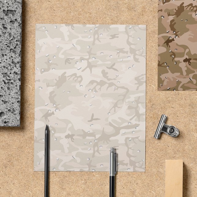 Wüste Camouflage Kies, Militär, Armee Flyer (Von Creator hochgeladen)