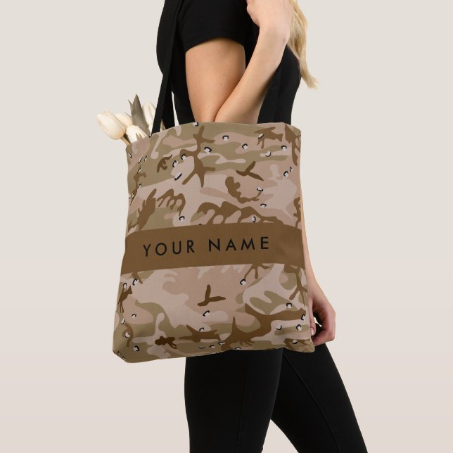 Wüste Camouflage Kieselsteine, Ihr Name, personali (Von Nahem)