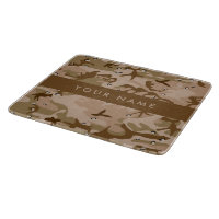 Wüste Camouflage Kieselsteine, Ihr Name, personali