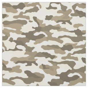 Wüste Camouflage (kleiner Maßstab) Stoff