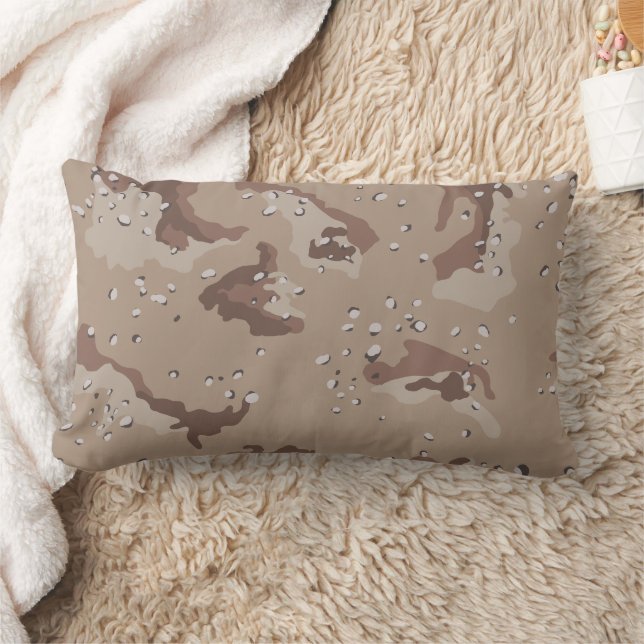 Wüste-Camouflage Lendenkissen (Decke)