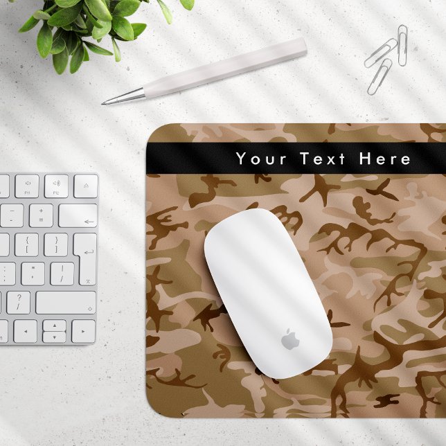 Wüste Camouflage, Militär, Armee Mousepad (Von Creator hochgeladen)