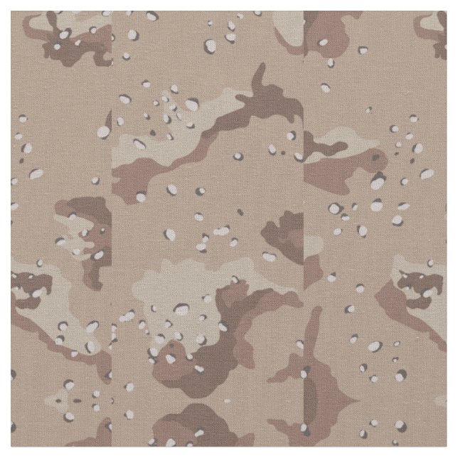 Wüste Camouflage Militärische Streitkräfte Stoff (Nahaufnahme)