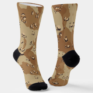 Wüste Camouflage Militärmuster Socken