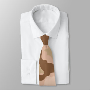 Wüste Camouflage Neck Tie Krawatte