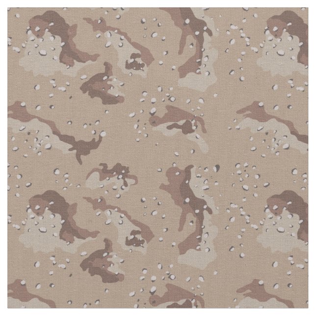 Wüste-Camouflage Stoff (Nahaufnahme)