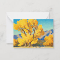 Wüste Cottonwood, Arizona von Maynard Dixon