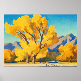 Wüste Cottonwood, Arizona von Maynard Dixon Poster