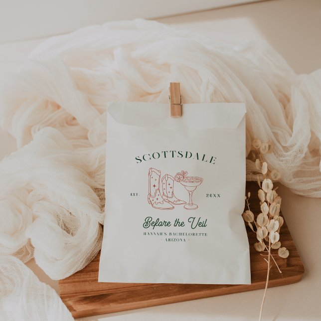 Wüste Cowgirl Country Club | Bachelorette Geschenktütchen (Von Creator hochgeladen)