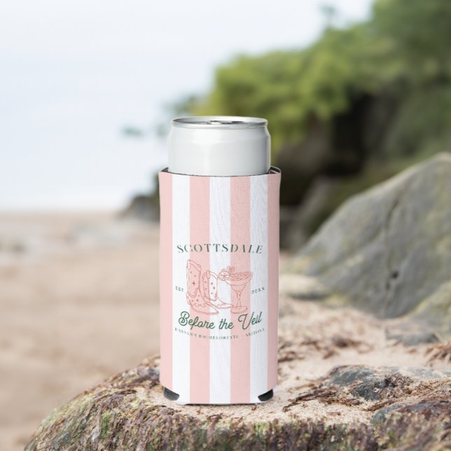 Wüste Cowgirl Country Club | Bachelorette Selters Dosenkühler (Von Creator hochgeladen)