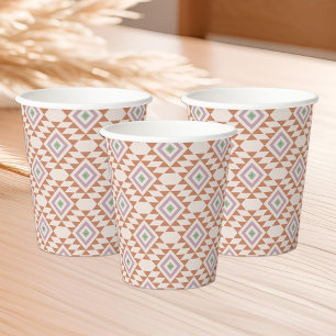 Wüste Cowgirl letzte Rodeo Papier Cups Pappbecher