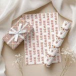 Wüste Cowgirl letzte Rodeo Wrapping Paper Sheets Geschenkpapier Set<br><div class="desc">Ein lustiges Cowgirl-Design in Braun- und Beigetönen</div>