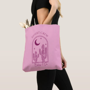 Wüste Crew bevor ich Tote Tasche