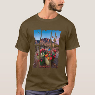 Wüste dämmert T-Shirt