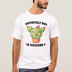 Wüste - Definitiv kein Hugger - Kakteen - Mojave T-Shirt