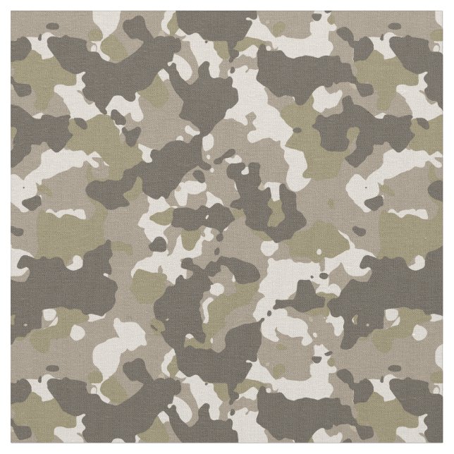 Wüste der Militärarmee der Camouflage-Camouflage Stoff (Nahaufnahme)