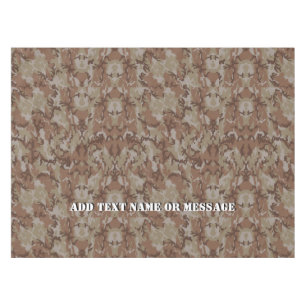 Wüste der Wälder Militärische Camouflage Tischdecke