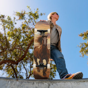 Wüste der Wilden Pferde Skateboard