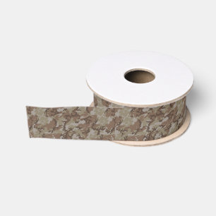 Wüste der Woodland Military Camouflage Muster Ripsband