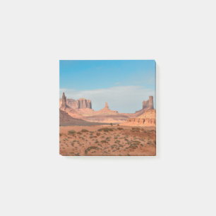 Wüste des Westerns Post-it Klebezettel