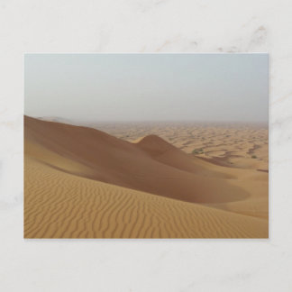 Wüste, Dubai Postkarte