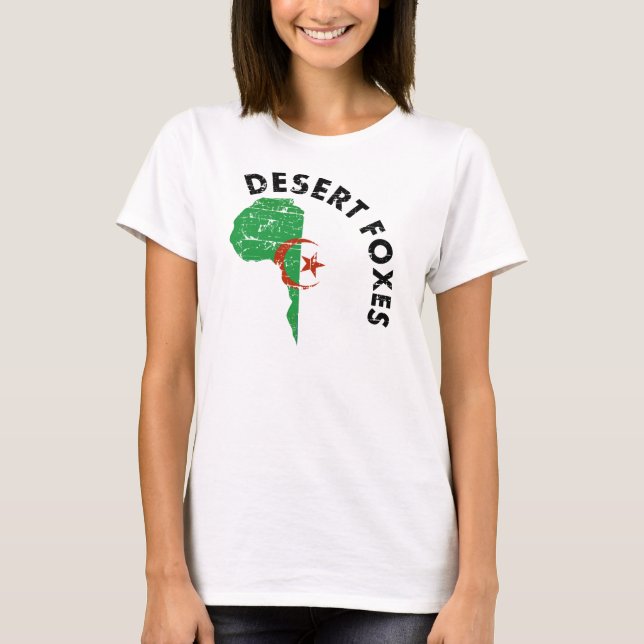 Wüste Foxes Algerien T-Shirt (Vorderseite)