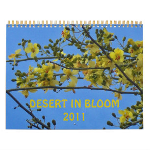 WÜSTE IM BLOOM KALENDER