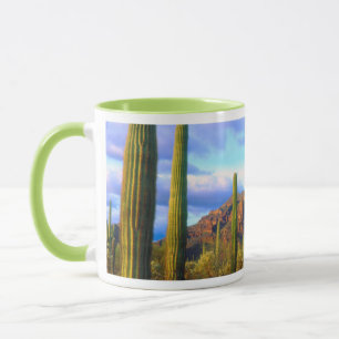 Wüste im Frühling Tasse