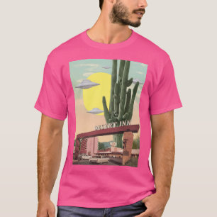 Wüste Inn Ufos Landing T-Shirt