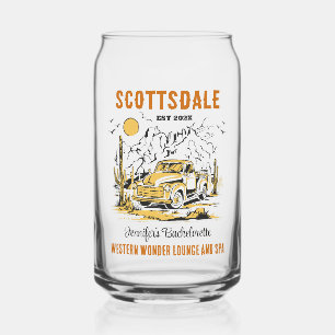 Wüste Junggeselinnen-Abschied Girls Weekend Custom Dosenglas