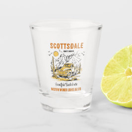 Wüste Junggeselinnen-Abschied Girls Weekend Custom Schnapsglas